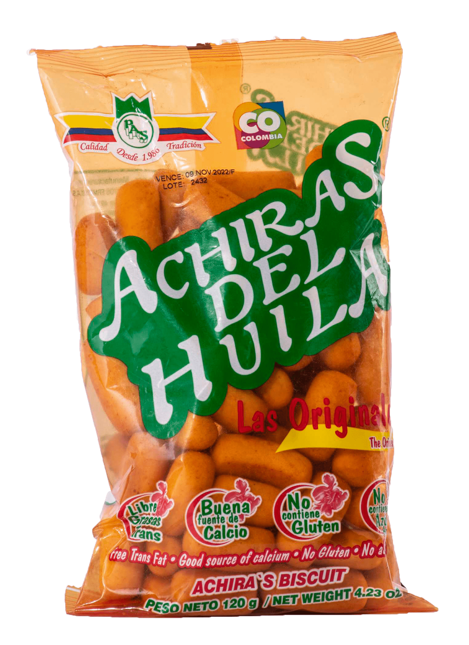ACHIRAS DEL HUILA